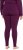Ulla Popken Quick Dry Moisture Wicking Stretch Ski Leggings Grape Red - Τζιν & Παντελόνια για Γυναίκες σε Μεγάλες Μεγέθη – Plus Size - 