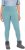 Ulla Popken Faux Fur Lined Stretch Leggings Ice Green - Τζιν & Παντελόνια για Γυναίκες σε Μεγάλες Μεγέθη – Plus Size - 