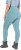 Ulla Popken Faux Fur Lined Stretch Leggings Ice Green - Τζιν & Παντελόνια για Γυναίκες σε Μεγάλες Μεγέθη – Plus Size - 