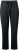 Ulla Popken Basic Drawstring Elastic Waist Cotton Blend Joggers Black - Τζιν & Παντελόνια για Γυναίκες σε Μεγάλες Μεγέθη – Plus Size - 