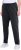 Ulla Popken Basic Drawstring Elastic Waist Cotton Blend Joggers Black - Τζιν & Παντελόνια για Γυναίκες σε Μεγάλες Μεγέθη – Plus Size - 