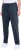 Ulla Popken Basic Drawstring Elastic Waist Cotton Blend Joggers Navy - Τζιν & Παντελόνια για Γυναίκες σε Μεγάλες Μεγέθη – Plus Size - 