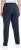Ulla Popken Basic Drawstring Elastic Waist Cotton Blend Joggers Navy - Τζιν & Παντελόνια για Γυναίκες σε Μεγάλες Μεγέθη – Plus Size - 