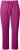 Ulla Popken Basic Drawstring Elastic Waist Cotton Blend Joggers Berry - Τζιν & Παντελόνια για Γυναίκες σε Μεγάλες Μεγέθη – Plus Size - 
