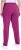 Ulla Popken Basic Drawstring Elastic Waist Cotton Blend Joggers Berry - Τζιν & Παντελόνια για Γυναίκες σε Μεγάλες Μεγέθη – Plus Size - 
