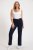Ulla Popken Basic Mony Tapered Leg Stretch Pants Navy - Τζιν & Παντελόνια για Γυναίκες σε Μεγάλες Μεγέθη – Plus Size - 