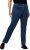 Ulla Popken Mony Elastic Waist Zip Pocket Jeans Blue Denim - Τζιν & Παντελόνια για Γυναίκες σε Μεγάλες Μεγέθη – Plus Size - 