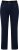 Ulla Popken Mony Elastic Waist Zip Pocket Jeans Dark Blue Denim - Τζιν & Παντελόνια για Γυναίκες σε Μεγάλες Μεγέθη – Plus Size - 