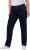 Ulla Popken Mony Elastic Waist Zip Pocket Jeans Dark Blue Denim - Τζιν & Παντελόνια για Γυναίκες σε Μεγάλες Μεγέθη – Plus Size - 