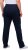 Ulla Popken Mony Elastic Waist Zip Pocket Jeans Dark Blue Denim - Τζιν & Παντελόνια για Γυναίκες σε Μεγάλες Μεγέθη – Plus Size - 