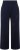 Ulla Popken Wide Leg Smocked Waist Knit Pants Night Blue - Τζιν & Παντελόνια για Γυναίκες σε Μεγάλες Μεγέθη – Plus Size - 