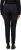 Ulla Popken Stretch Fit Sienna Jeans Black - Τζιν & Παντελόνια για Γυναίκες σε Μεγάλες Μεγέθη – Plus Size - 