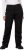 Ulla Popken Thermal Triple-Function Pants Black - Τζιν & Παντελόνια για Γυναίκες σε Μεγάλες Μεγέθη – Plus Size - 