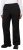 Ulla Popken Thermal Triple-Function Pants Black - Τζιν & Παντελόνια για Γυναίκες σε Μεγάλες Μεγέθη – Plus Size - 
