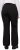 Ulla Popken Thermal Triple-Function Pants Black - Τζιν & Παντελόνια για Γυναίκες σε Μεγάλες Μεγέθη – Plus Size - 