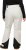 Ulla Popken HYPRAR Triple Function Ski Pants Snow White - Τζιν & Παντελόνια για Γυναίκες σε Μεγάλες Μεγέθη – Plus Size - 