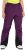 Ulla Popken HYPRAR Triple Function Ski Pants Grape Red - Τζιν & Παντελόνια για Γυναίκες σε Μεγάλες Μεγέθη – Plus Size - 