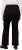 Ulla Popken Water Repellent Softshell Pants Black - Τζιν & Παντελόνια για Γυναίκες σε Μεγάλες Μεγέθη – Plus Size - 
