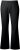 Ulla Popken Bengaline Elastic Waist Thermal Pants Black - Τζιν & Παντελόνια για Γυναίκες σε Μεγάλες Μεγέθη – Plus Size - 