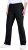 Ulla Popken Bengaline Elastic Waist Thermal Pants Black - Τζιν & Παντελόνια για Γυναίκες σε Μεγάλες Μεγέθη – Plus Size - 