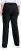 Ulla Popken Bengaline Elastic Waist Thermal Pants Black - Τζιν & Παντελόνια για Γυναίκες σε Μεγάλες Μεγέθη – Plus Size - 