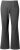 Ulla Popken Bengaline Elastic Waist Thermal Pants Graphite Grey - Τζιν & Παντελόνια για Γυναίκες σε Μεγάλες Μεγέθη – Plus Size - 