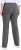Ulla Popken Bengaline Elastic Waist Thermal Pants Graphite Grey - Τζιν & Παντελόνια για Γυναίκες σε Μεγάλες Μεγέθη – Plus Size - 