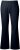 Ulla Popken Bengaline Elastic Waist Thermal Pants Navy - Τζιν & Παντελόνια για Γυναίκες σε Μεγάλες Μεγέθη – Plus Size - 