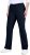 Ulla Popken Bengaline Elastic Waist Thermal Pants Navy - Τζιν & Παντελόνια για Γυναίκες σε Μεγάλες Μεγέθη – Plus Size - 