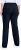 Ulla Popken Bengaline Elastic Waist Thermal Pants Navy - Τζιν & Παντελόνια για Γυναίκες σε Μεγάλες Μεγέθη – Plus Size - 