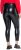 Ulla Popken Metallic Faux Leather Leggings Black - Τζιν & Παντελόνια για Γυναίκες σε Μεγάλες Μεγέθη – Plus Size - 