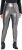 Ulla Popken Metallic Faux Leather Leggings Silver - Τζιν & Παντελόνια για Γυναίκες σε Μεγάλες Μεγέθη – Plus Size - 