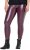Ulla Popken Metallic Faux Leather Leggings Plum - Τζιν & Παντελόνια για Γυναίκες σε Μεγάλες Μεγέθη – Plus Size - 