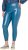 Ulla Popken Metallic Faux Leather Leggings Teal - Τζιν & Παντελόνια για Γυναίκες σε Μεγάλες Μεγέθη – Plus Size - 