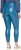 Ulla Popken Metallic Faux Leather Leggings Teal - Τζιν & Παντελόνια για Γυναίκες σε Μεγάλες Μεγέθη – Plus Size - 