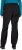 Ulla Popken Softshell Triple Function Fleece Lined Pants Black - Τζιν & Παντελόνια για Γυναίκες σε Μεγάλες Μεγέθη – Plus Size - 