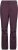 Ulla Popken Softshell Triple Function Fleece Lined Pants Dark Blackberry - Τζιν & Παντελόνια για Γυναίκες σε Μεγάλες Μεγέθη – Plus Size - 
