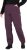 Ulla Popken Softshell Triple Function Fleece Lined Pants Dark Blackberry - Τζιν & Παντελόνια για Γυναίκες σε Μεγάλες Μεγέθη – Plus Size - 