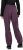 Ulla Popken Softshell Triple Function Fleece Lined Pants Dark Blackberry - Τζιν & Παντελόνια για Γυναίκες σε Μεγάλες Μεγέθη – Plus Size - 