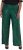 Ulla Popken Wide Leg Sequined Pants Dark Green - Τζιν & Παντελόνια για Γυναίκες σε Μεγάλες Μεγέθη – Plus Size - 
