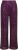 Ulla Popken Wide Leg Sequined Pants Mulberry - Τζιν & Παντελόνια για Γυναίκες σε Μεγάλες Μεγέθη – Plus Size - 