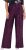 Ulla Popken Wide Leg Sequined Pants Mulberry - Τζιν & Παντελόνια για Γυναίκες σε Μεγάλες Μεγέθη – Plus Size - 