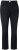 Ulla Popken Rhinestone Detail Stretch Fit Jeans Black - Τζιν & Παντελόνια για Γυναίκες σε Μεγάλες Μεγέθη – Plus Size - 