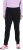 Ulla Popken Stretch Fit Jeans Black - Τζιν & Παντελόνια για Γυναίκες σε Μεγάλες Μεγέθη – Plus Size - 