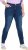 Ulla Popken Stretch Fit Jeans Blue Denim - Τζιν & Παντελόνια για Γυναίκες σε Μεγάλες Μεγέθη – Plus Size - 