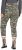 Ulla Popken Camo Boyfriend Pants Olive Grey - Τζιν & Παντελόνια για Γυναίκες σε Μεγάλες Μεγέθη – Plus Size - 