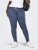 Only Carmakoma Thunder Life Skinny Fit Jeans Blue Denim - Τζιν & Παντελόνια για Γυναίκες σε Μεγάλες Μεγέθη – Plus Size - 