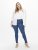 Only Carmakoma Thunder Life Skinny Fit Jeans Blue Denim - Τζιν & Παντελόνια για Γυναίκες σε Μεγάλες Μεγέθη – Plus Size - 