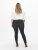 Only Carmakoma Willy Skinny Fit Jeans Black - Τζιν - 