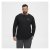 North Latitude Py Jersey O-Neck Long Sleeve Black - Μακρυμάνικα μπλουζάκια - Μακρυμάνικα μπλουζάκια μεγάλα μεγέθη 
